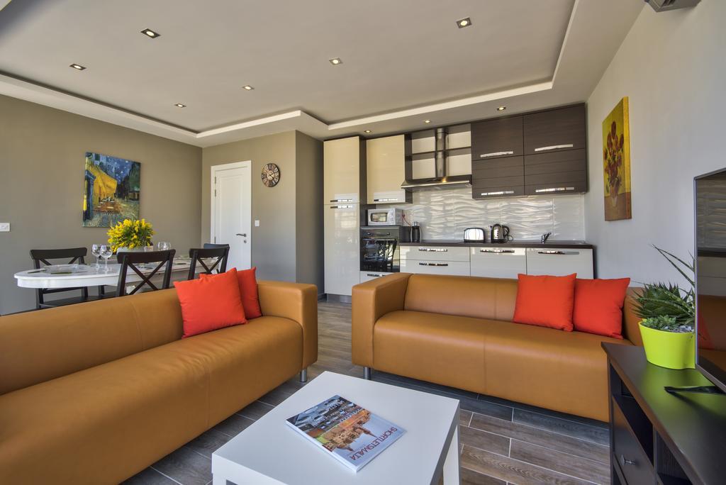 Valletta Luxe 3-Bedroom Duplex Penthouse With Sea View Terrace And Jacuzzi Kültér fotó